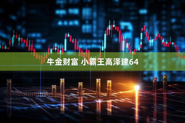牛金财富 小霸王高泽建64