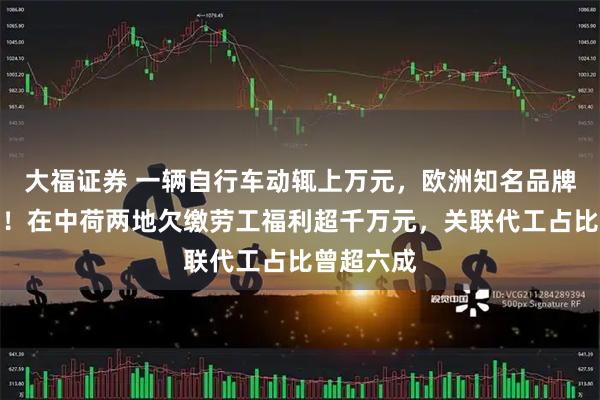 大福证券 一辆自行车动辄上万元，欧洲知名品牌冲刺港股！在中荷两地欠缴劳工福利超千万元，关联代工占比曾超六成